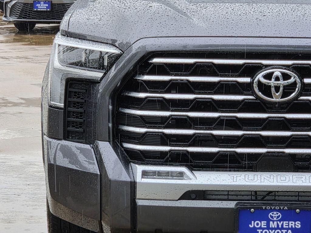 New 2026 Magnetic Gray Toyota Capstone image 5
