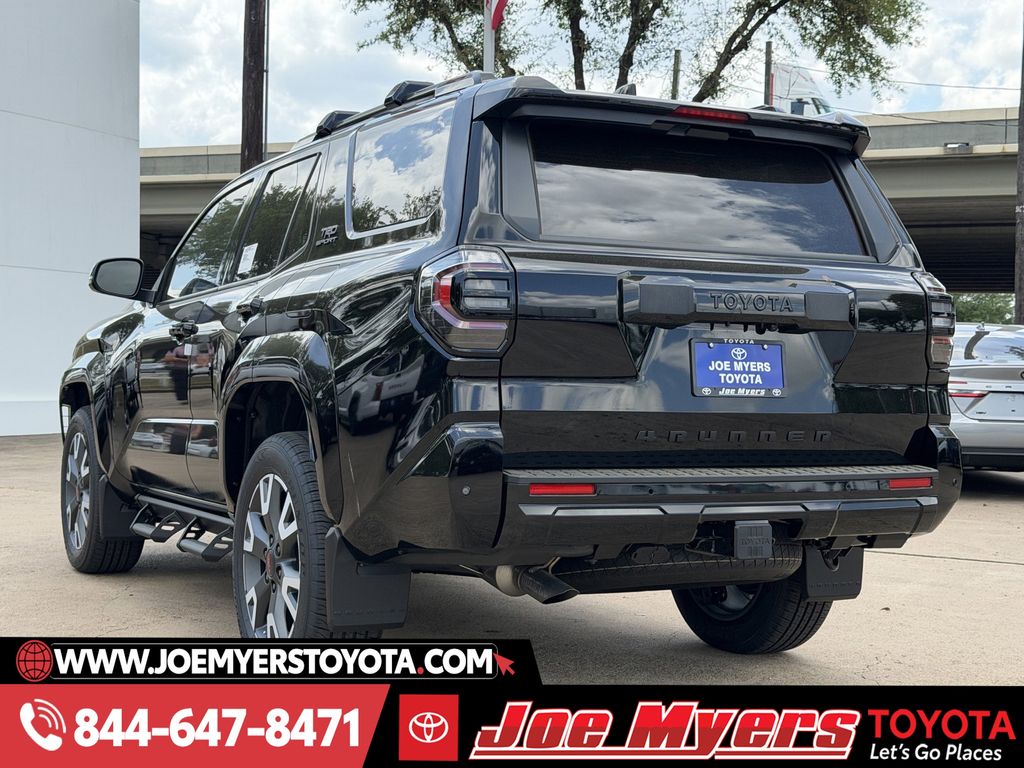 New 2026 Black Toyota TRD Sport image 7