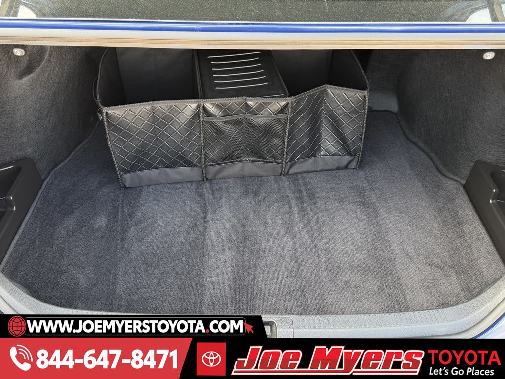 Used 2025 Reservoir Blue Toyota SE image 30