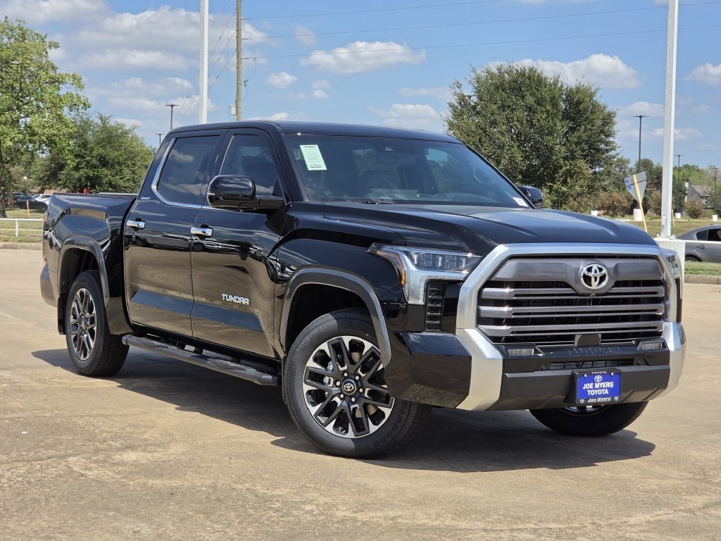 New 2026 Midnight Black Toyota Limited image 2