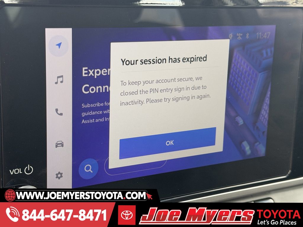 Used 2025 Midnight Black Metallic Toyota LE image 18