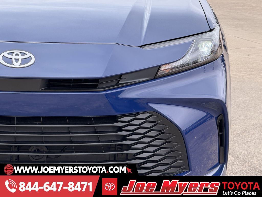 Used 2025 Reservoir Blue Toyota LE image 4
