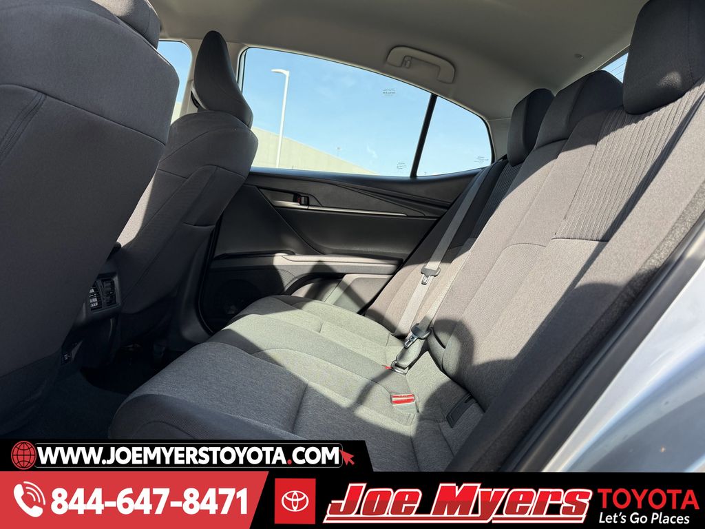 Used 2025 Celestial Silver Metallic Toyota LE image 28