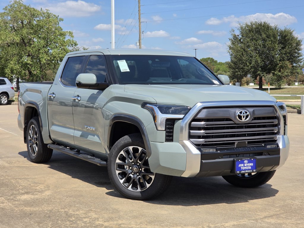 New 2026 Lunar Rock Toyota Limited image 2