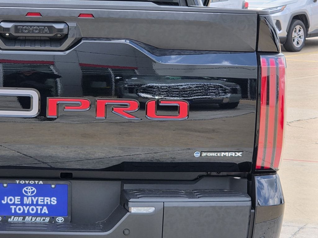 New 2026 Midnight Black Toyota TRD Pro image 9