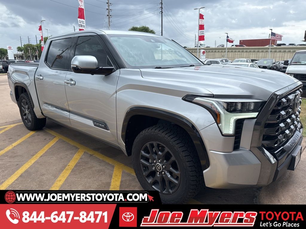 Used 2023 Celestial Silver Metallic Toyota Platinum image 2