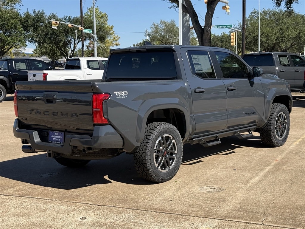 New 2025 Toyota Tacoma TRD Sport Truck Double Cab