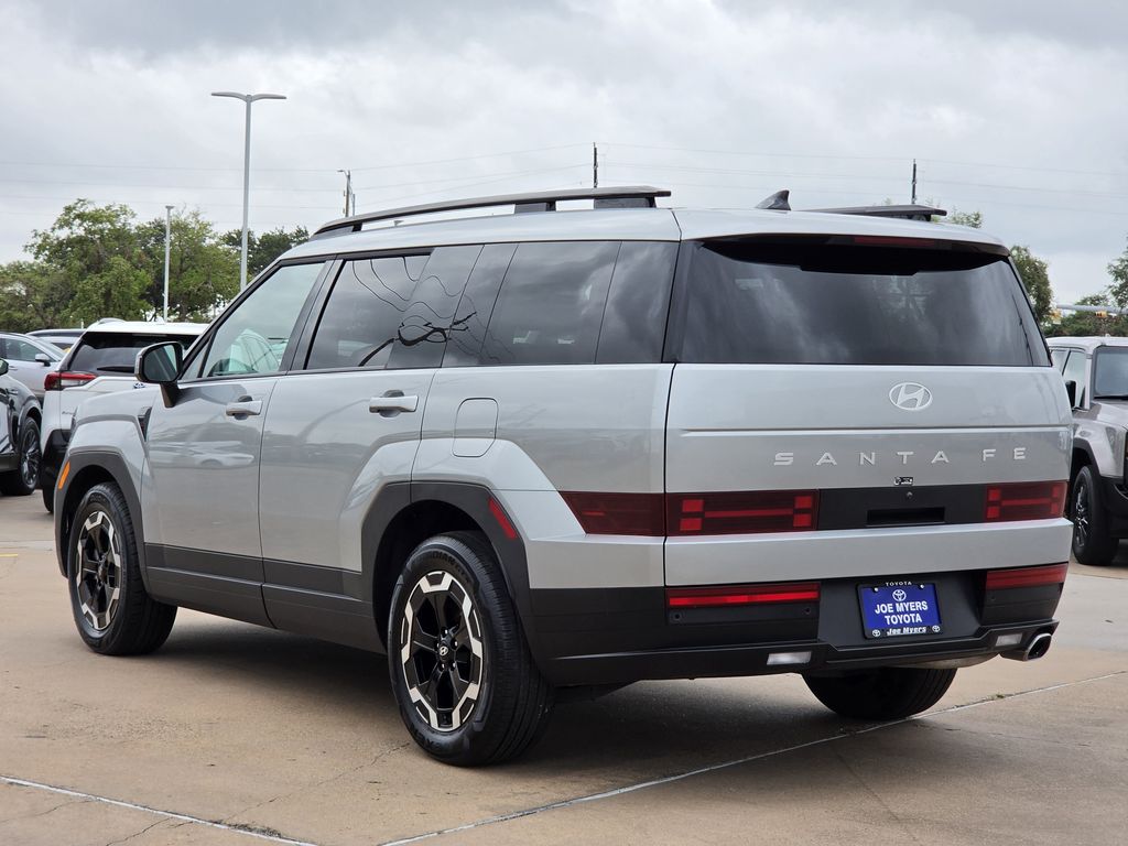 Used 2025 Shimmering Silver Pearl Hyundai SEL image 7