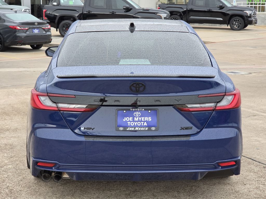 New 2026 Reservoir Blue Toyota XSE image 8