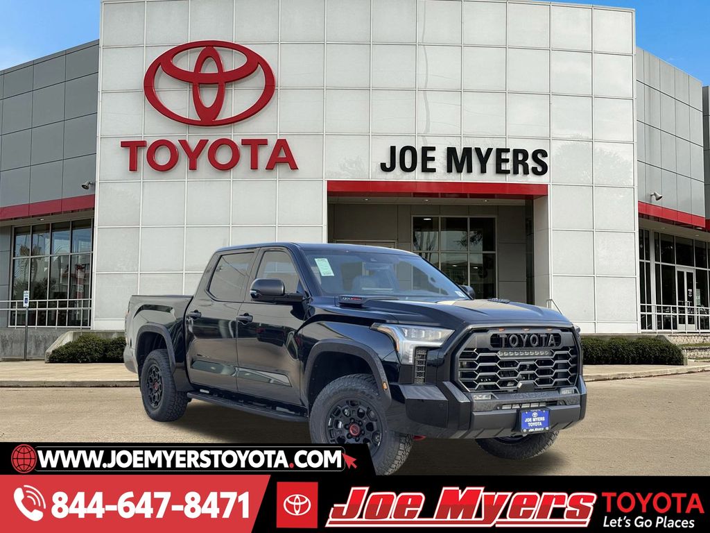 New 2026 Midnight Black Toyota TRD Pro image 2