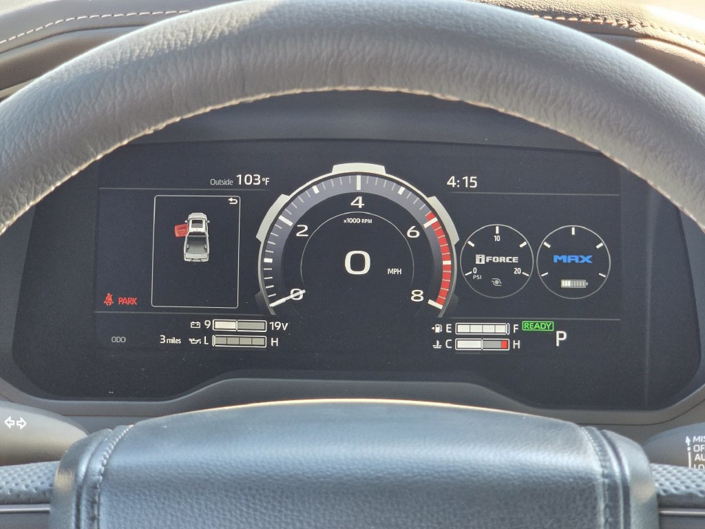 New 2026 Wind Chill Pearl Toyota 1794 Edition image 15