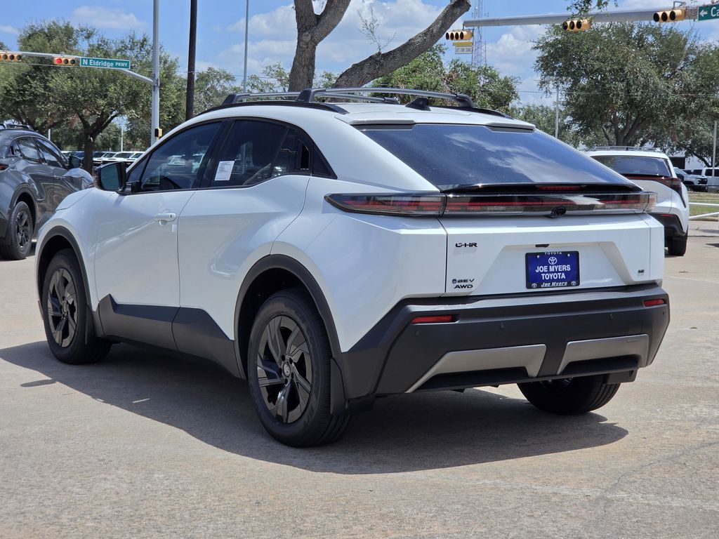 New 2026 Wind Chill Pearl Toyota SE image 7
