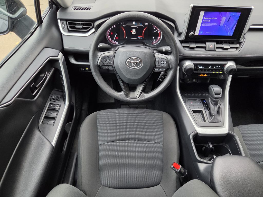 Used 2025 Magnetic Gray Metallic Toyota LE image 14