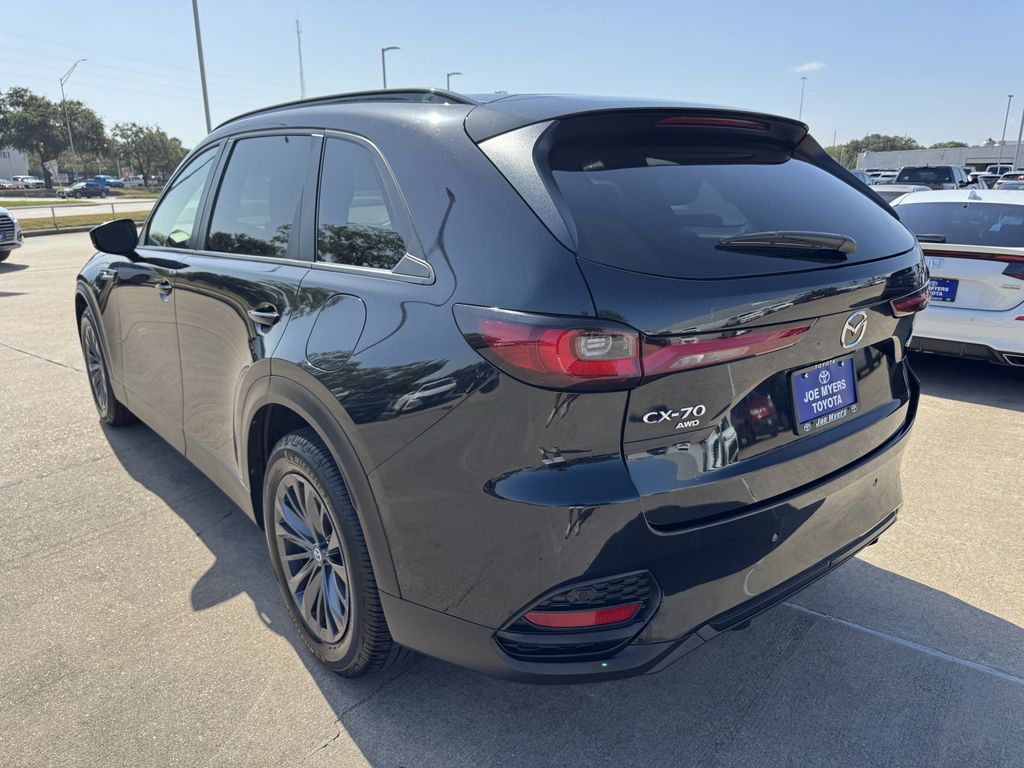 Used 2025 Jet Black Mica Mazda 3.3 Turbo Preferred image 5