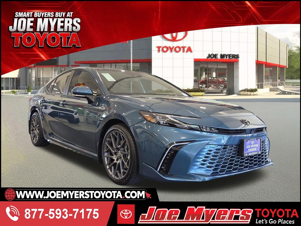 New 2026 Toyota Camry XSE