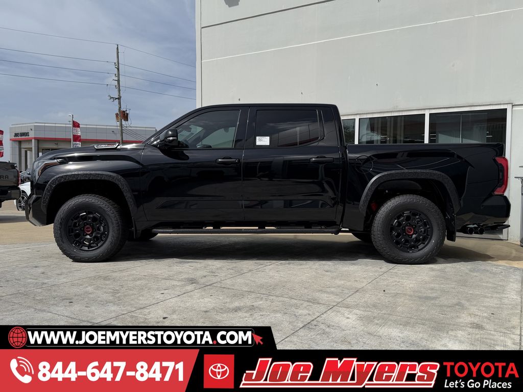 New 2026 Midnight Black Toyota TRD Pro image 7