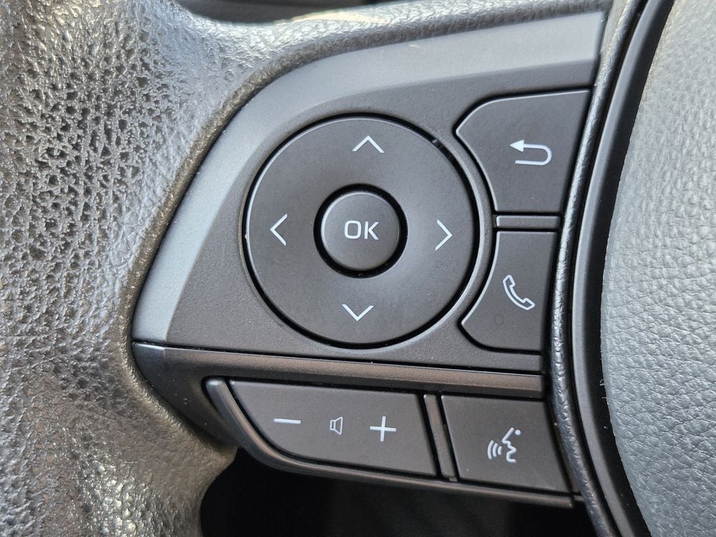 Used 2025 Midnight Black Metallic Toyota XLE image 24