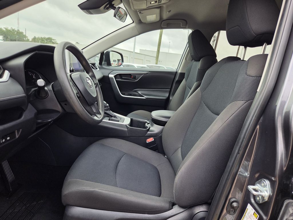 Used 2025 Magnetic Gray Metallic Toyota LE image 22