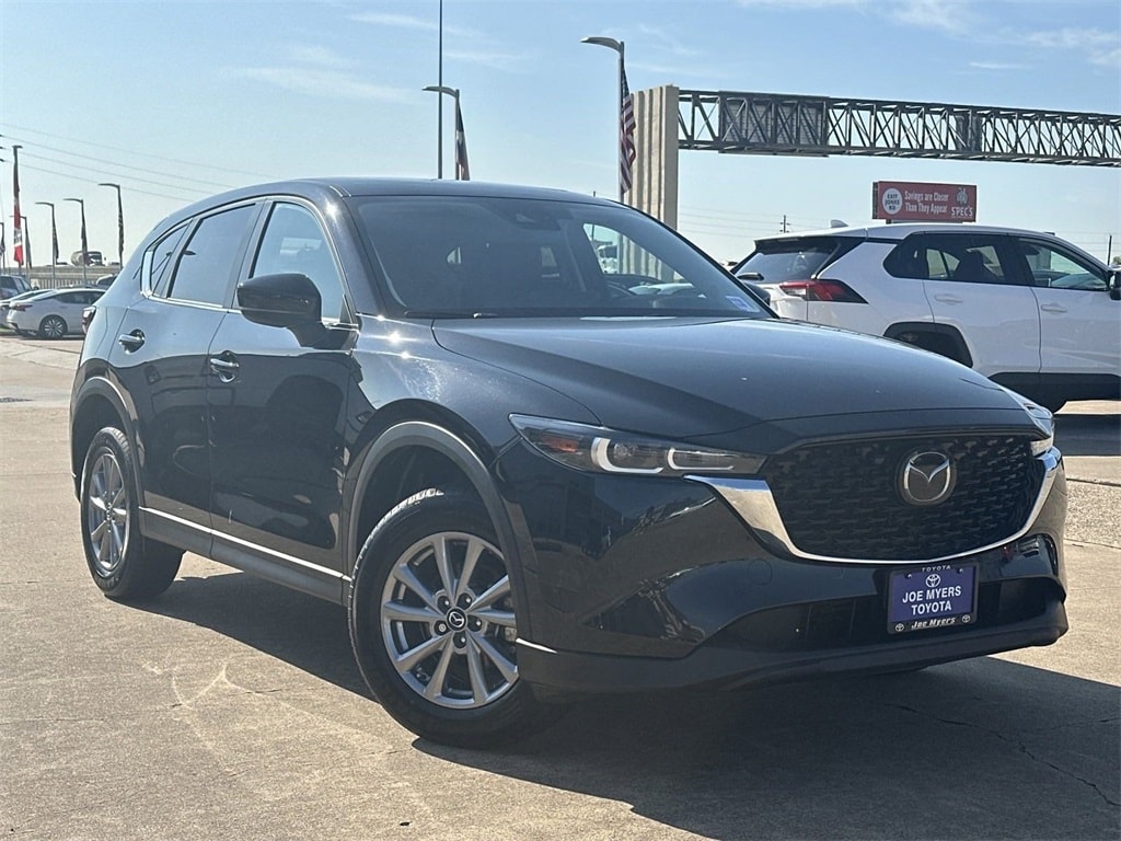 Used 2023 Mazda CX-5 S Preferred package with VIN JM3KFBCM8P0200689 for sale in Houston, TX