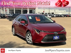 2026 Toyota Corolla LE Sedan