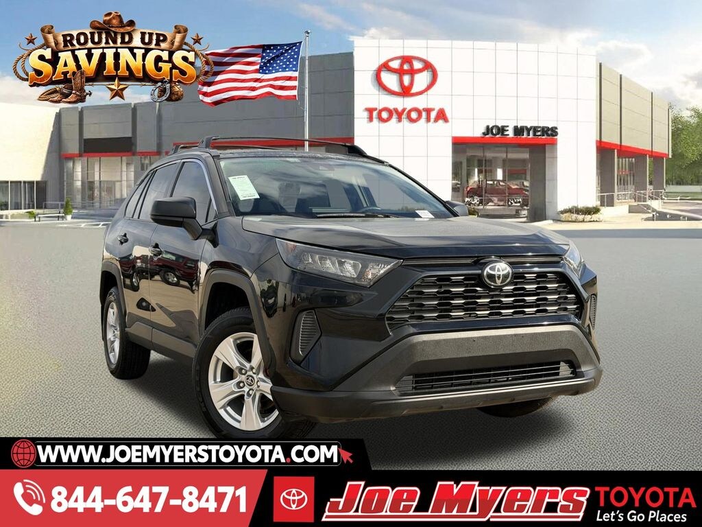 Used 2021 Toyota RAV4 LE SUV