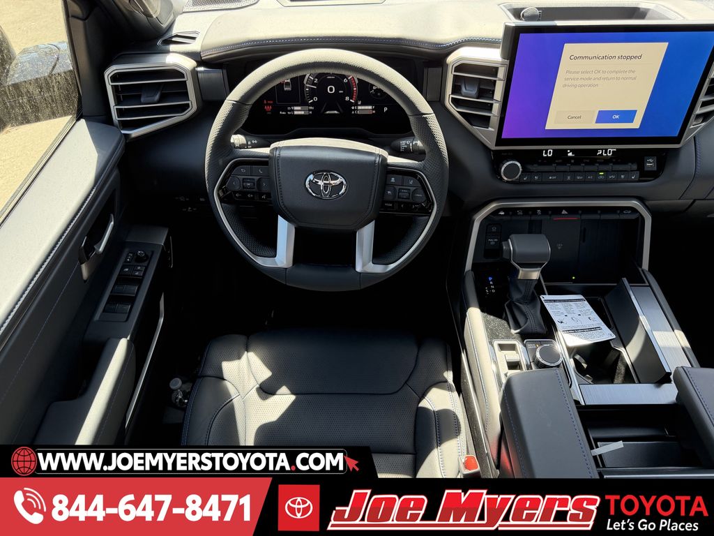New 2026 Midnight Black Toyota Platinum image 13