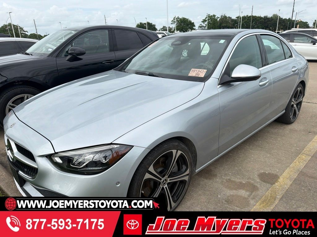 Used 2025 Mercedes-Benz C-Class C 300 Sedan