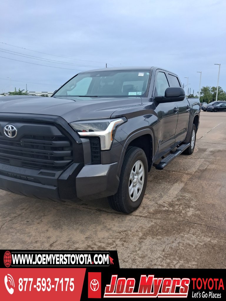 Magnetic Gray Metallic 2023 Toyota Tundra Pickup Truck Four-Wheel Drive Automatic