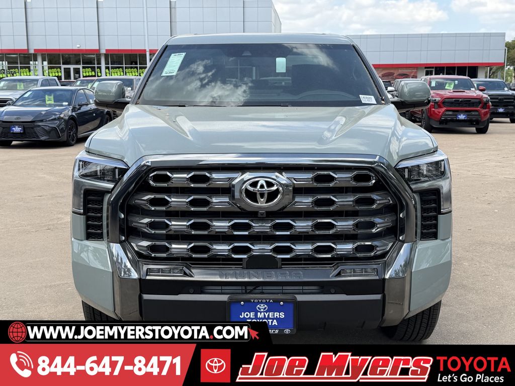 New 2026 Lunar Rock Toyota Platinum image 3