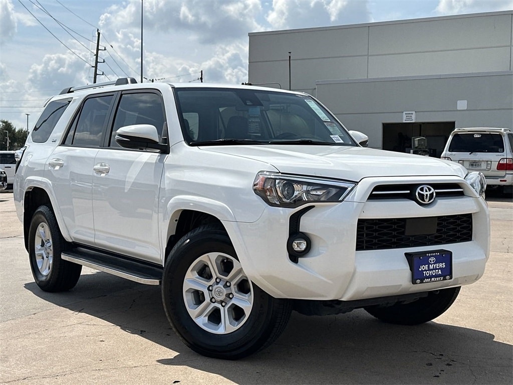 Used 2022 Toyota 4Runner SR5 Premium with VIN JTEFU5JR1N5270126 for sale in Houston, TX