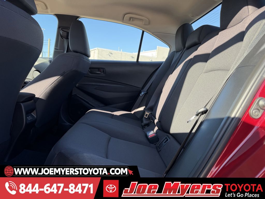 Certified Used 2026 Ruby Flare Pearl Toyota LE image 28