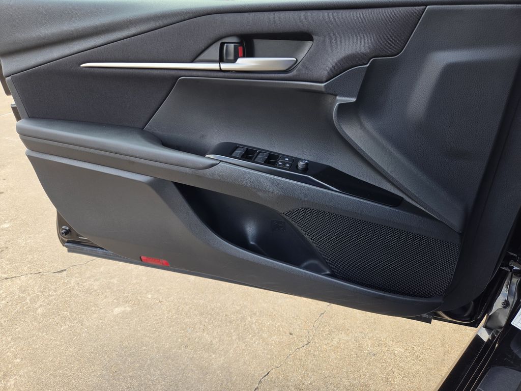 Used 2025 Midnight Black Metallic Toyota LE image 26