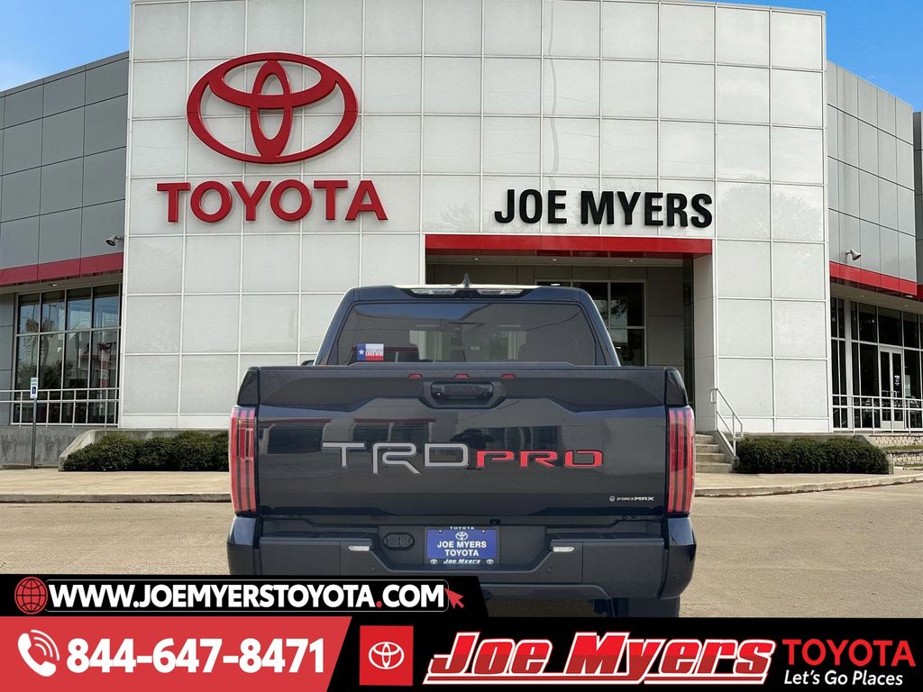New 2026 Midnight Black Toyota TRD Pro image 6