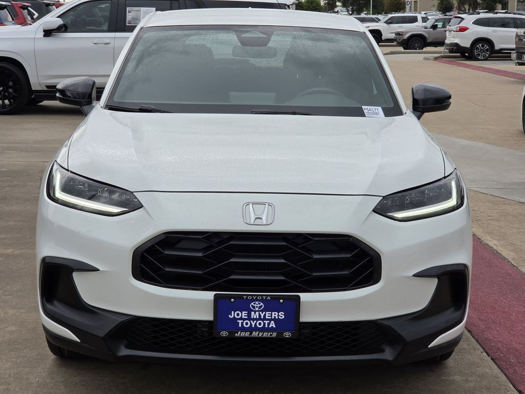 Used 2024 Platinum White Pearl Honda Sport image 3