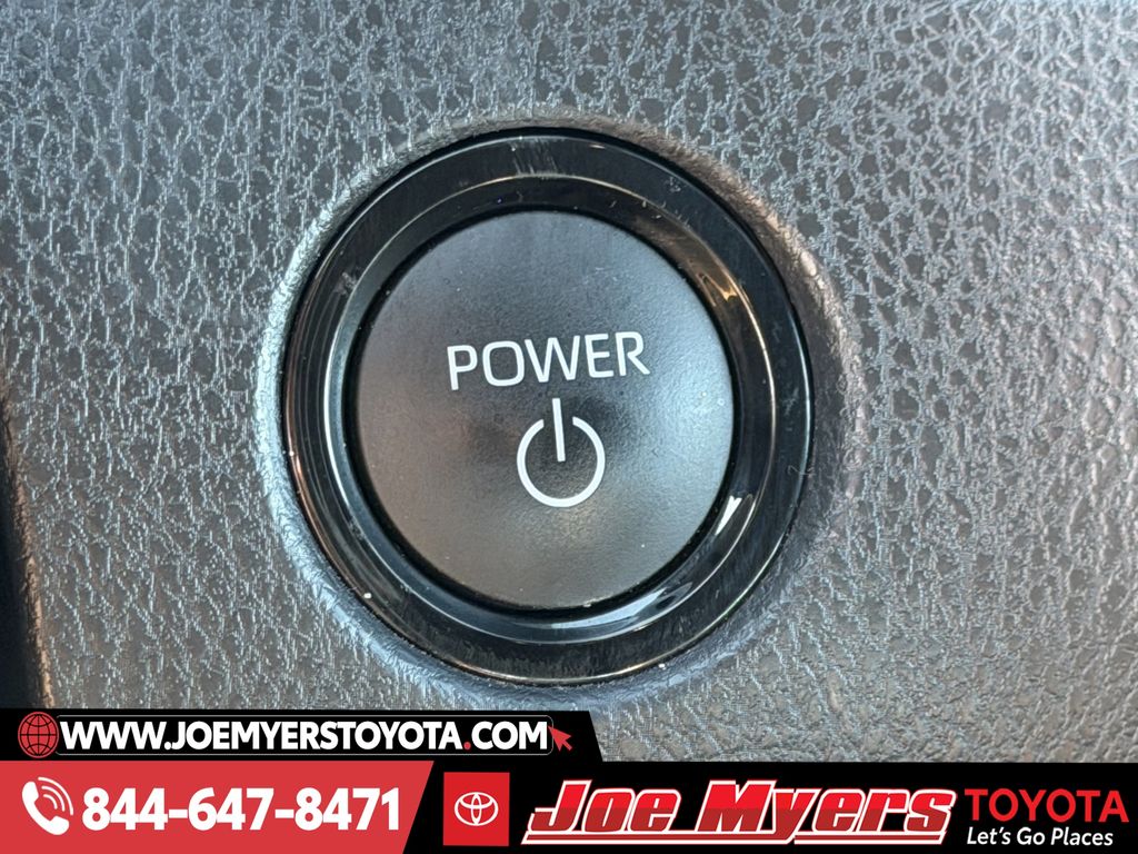 Used 2025 Midnight Black Metallic Toyota SE image 22