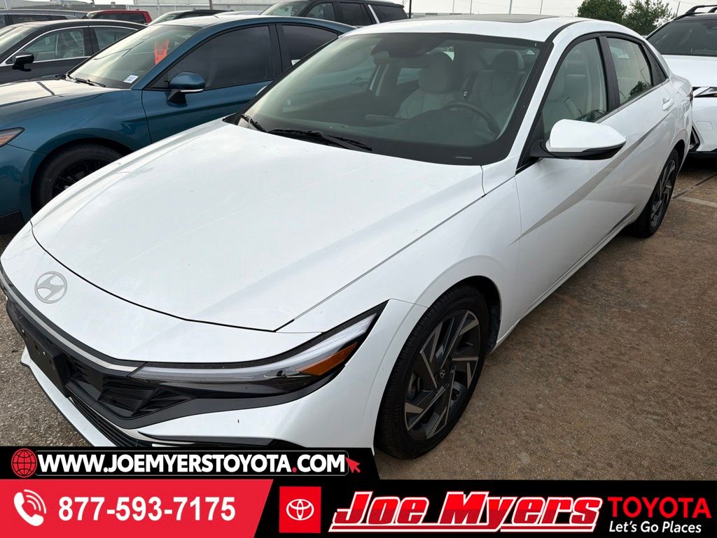 2025 Hyundai Elantra
