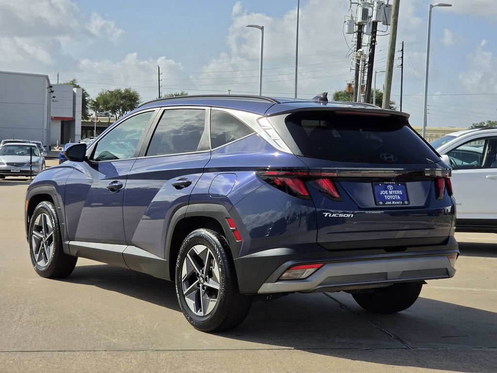 Used 2025 Atlantis Blue Hyundai SEL image 7