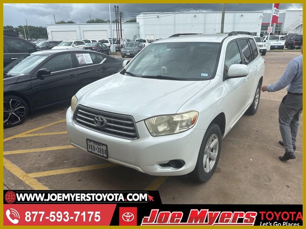 2010 Toyota Highlander w/3rd Row Seat 4x4 V6's photo