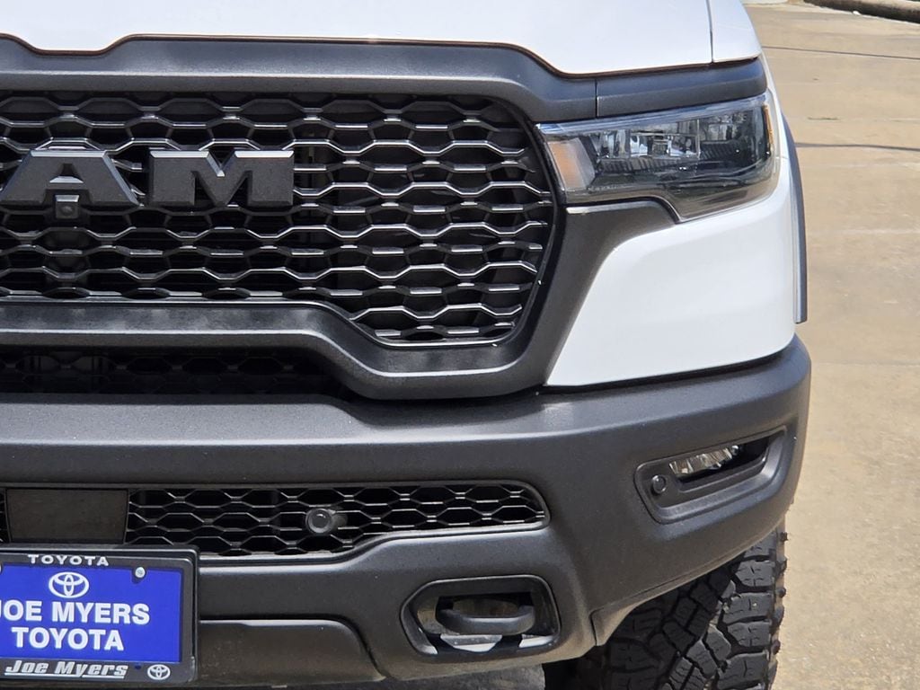 Used 2026 Bright White Clearcoat Ram Rebel image 4