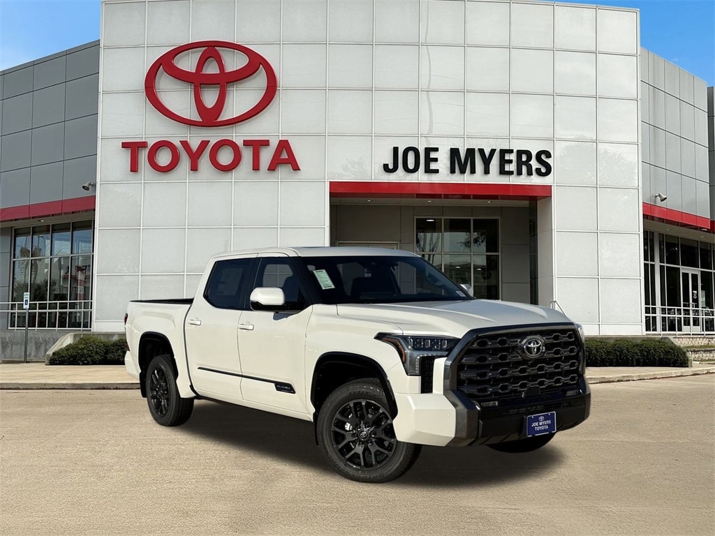 New 2026 Toyota Tundra Platinum Truck CrewMax