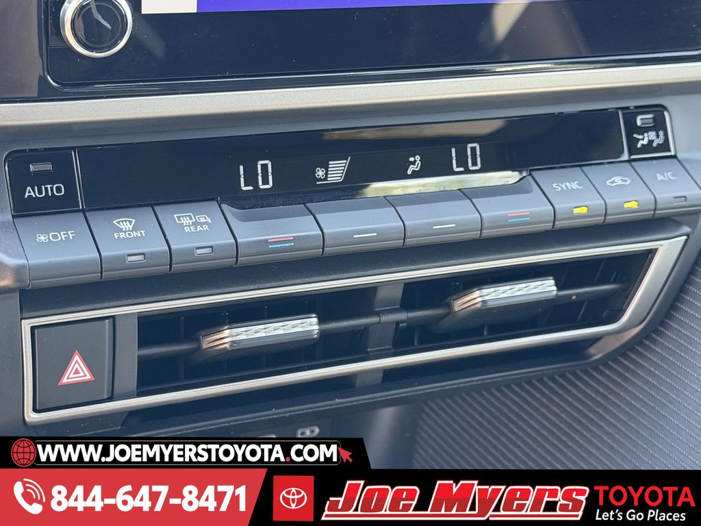 Used 2025 Midnight Black Metallic Toyota SE image 20