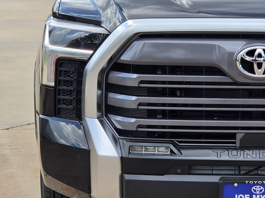 New 2026 Midnight Black Toyota Limited image 5