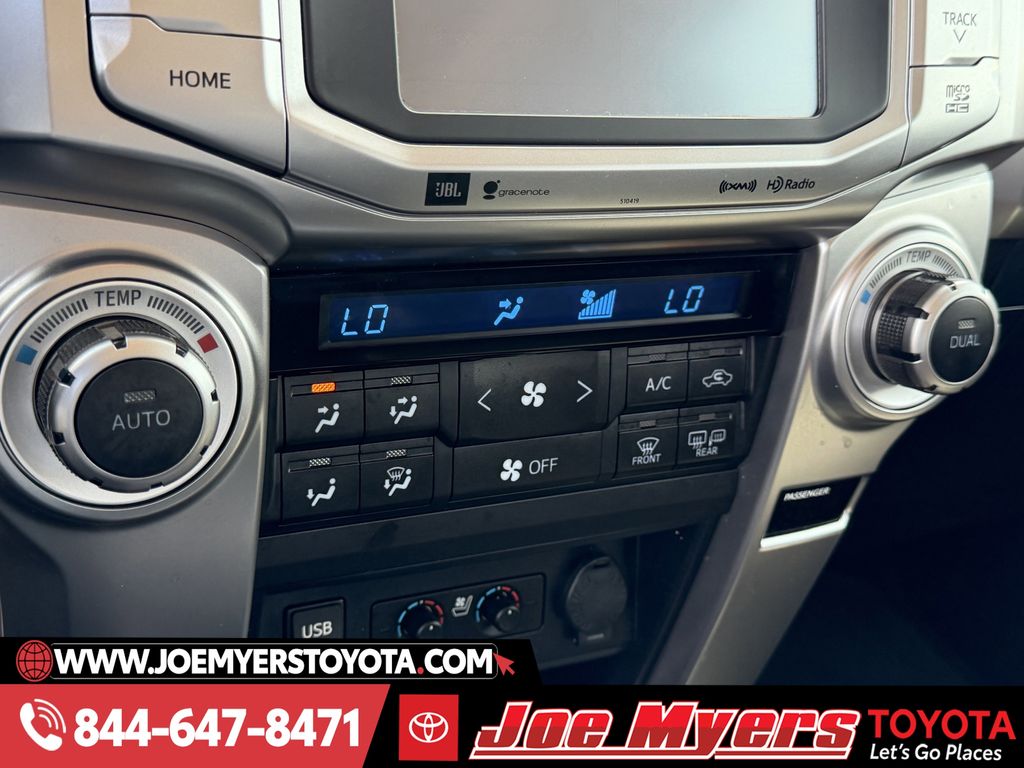 Used 2019 Nautical Blue Metallic Toyota Limited image 20