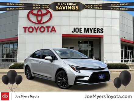 2026 Toyota Corolla SE Sedan