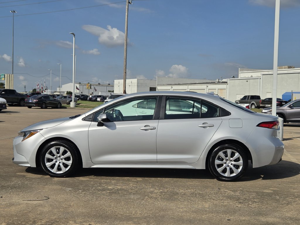 Used 2026 Classic Silver Metallic Toyota LE image 6