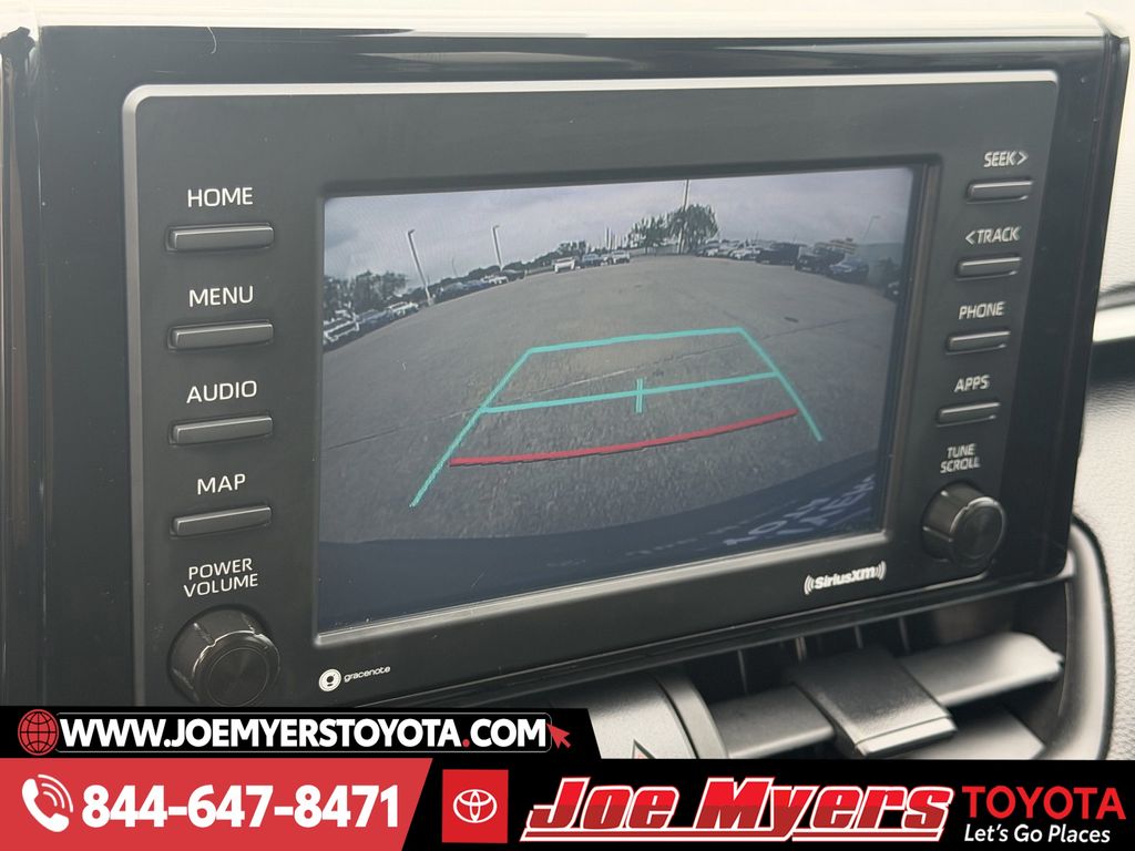 Used 2022 Magnetic Gray Metallic Toyota LE image 19