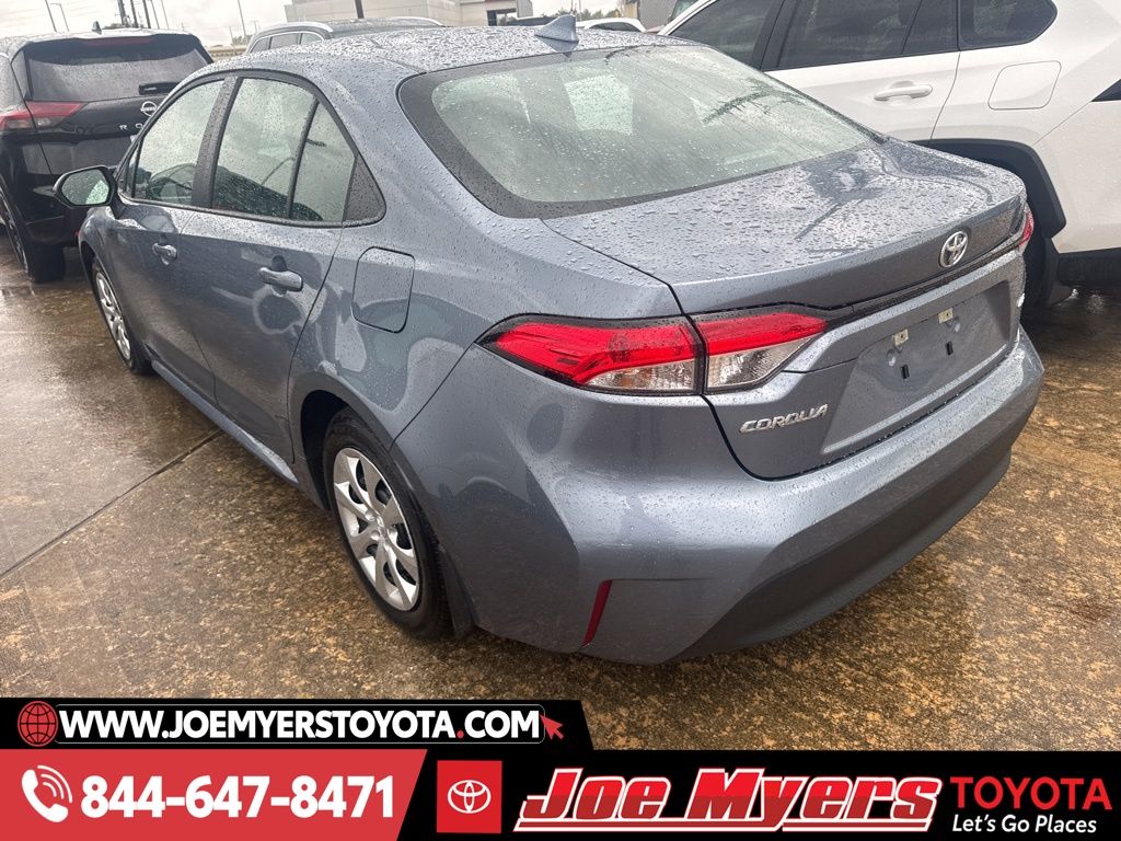Certified Used 2026 Gray Toyota LE image 4