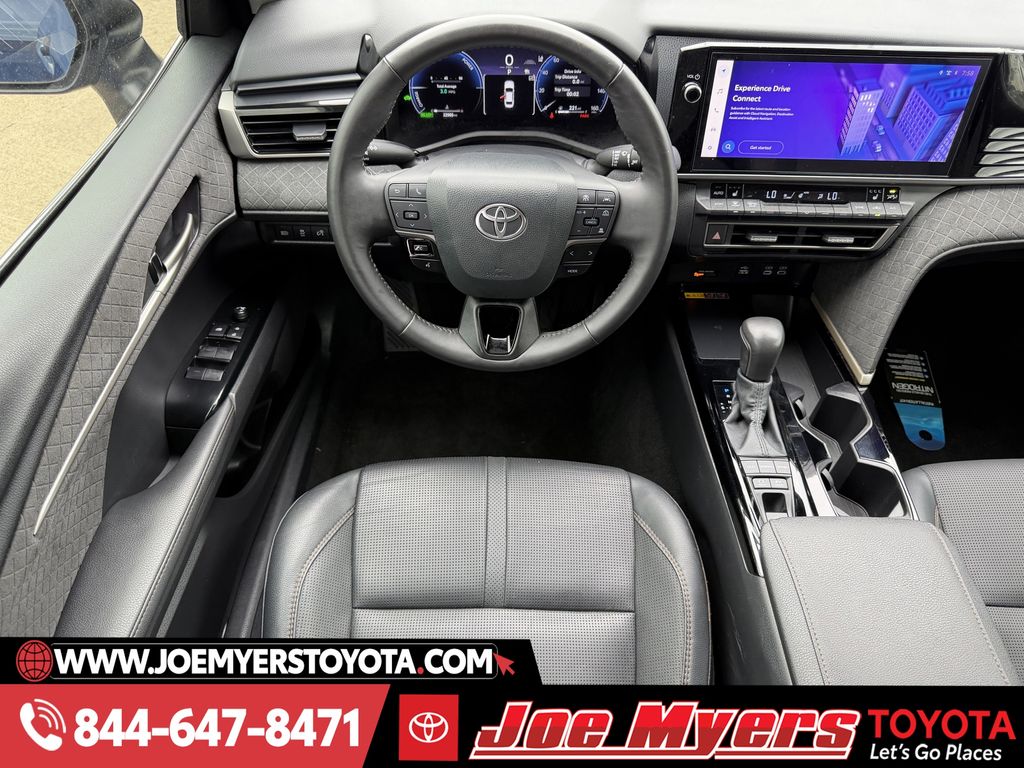 Used 2025 Reservoir Blue Toyota XLE image 14
