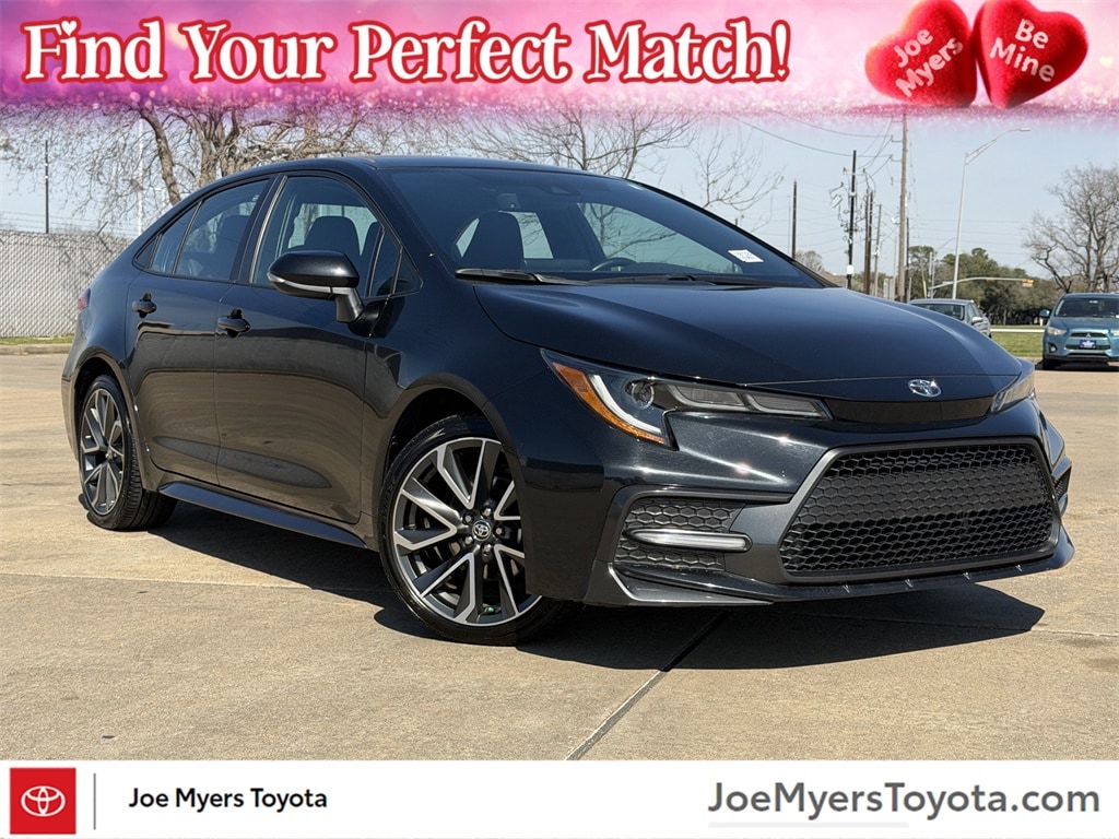 Used 2022 Toyota Corolla SE Sedan