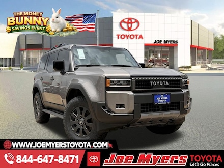 2026 Toyota Land Cruiser Base SUV